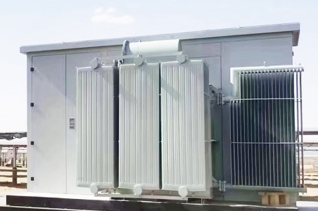 塘沽风力/光伏变电站