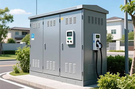 塘沽充电桩箱式变电站