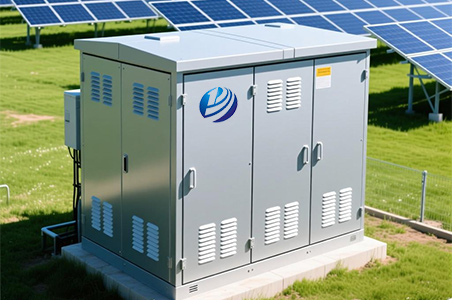 塘沽新能源光伏发电专用箱式变电站