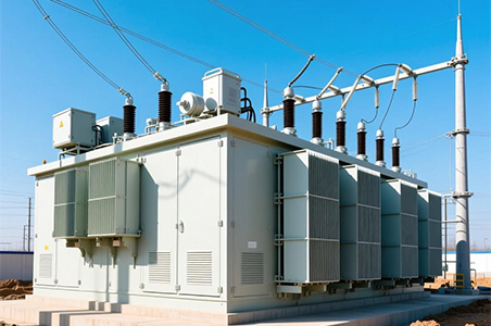 塘沽35kv大型箱式变电站